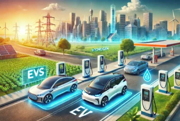 Electric Vehicles vs. Hydrogen and Fossil Fuels: The Future of Transportation