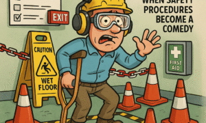 Risk Assessment Overkill: When Safety Procedures Become a Comedy