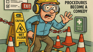 Risk Assessment Overkill: When Safety Procedures Become a Comedy