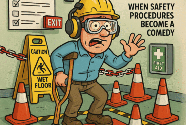 Risk Assessment Overkill: When Safety Procedures Become a Comedy