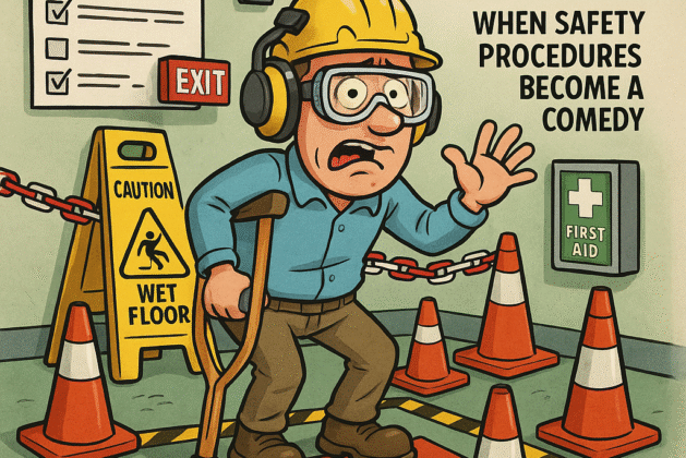 Risk Assessment Overkill: When Safety Procedures Become a Comedy