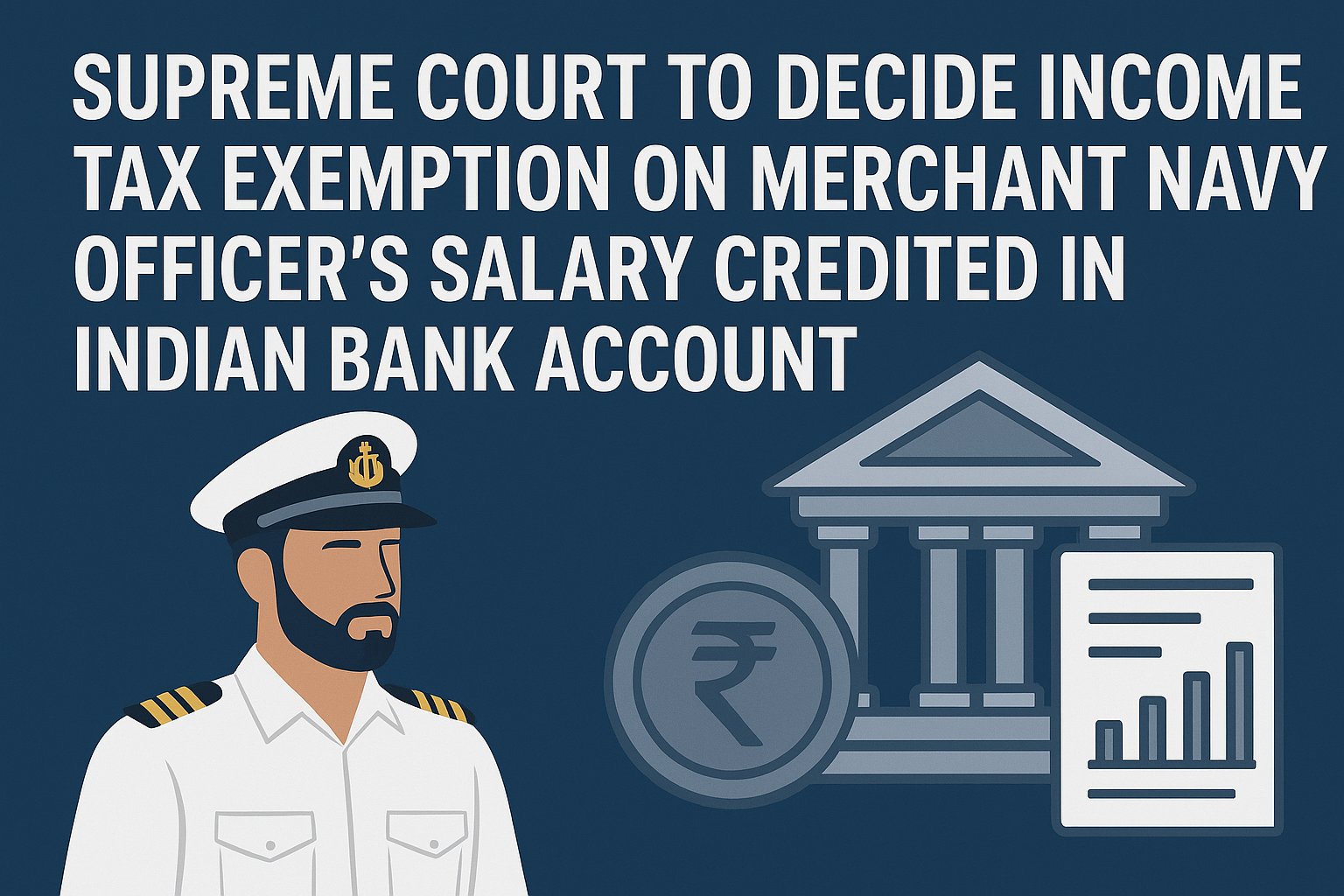Supreme Court to Decide Income Tax Exemption on Merchant Navy Officer’s Salary Credited in Indian Bank Account