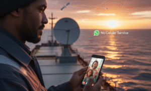 Satellite WhatsApp on Pixel 10: A Lifeline for Seafarers