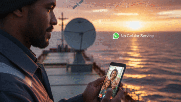 Satellite WhatsApp on Pixel 10: A Lifeline for Seafarers