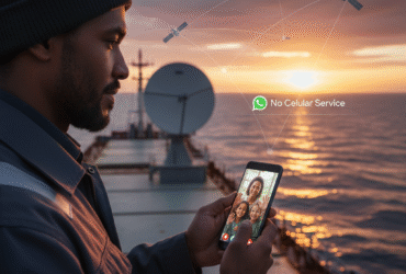 Satellite WhatsApp on Pixel 10: A Lifeline for Seafarers
