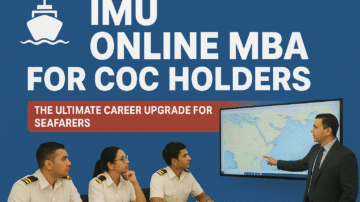 IMU Online MBA for CoC Holders: The Ultimate Career Upgrade for Seafarers
