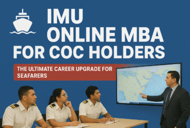 IMU Online MBA for CoC Holders: The Ultimate Career Upgrade for Seafarers