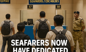 Seafarers Now Have Dedicated Immigration Counters at Indian Airports