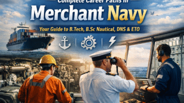 Complete Career Paths in Merchant Navy (2026 Guide for Students)