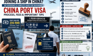 China Port Visa for Seafarers – A Practical Guide (Shanghai Crew Change)
